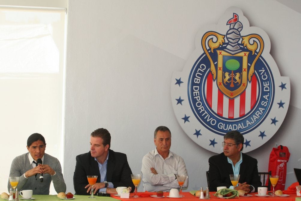 El directivo neerlandés ya estuvo en el pasado con Chivas