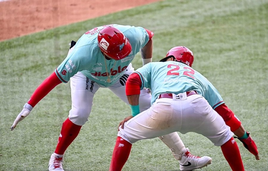 Diablos Rojos tiene marca de 34-7