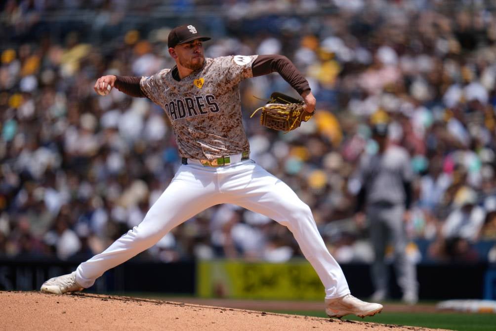 Musgrove contra los Yankees de Nueva York