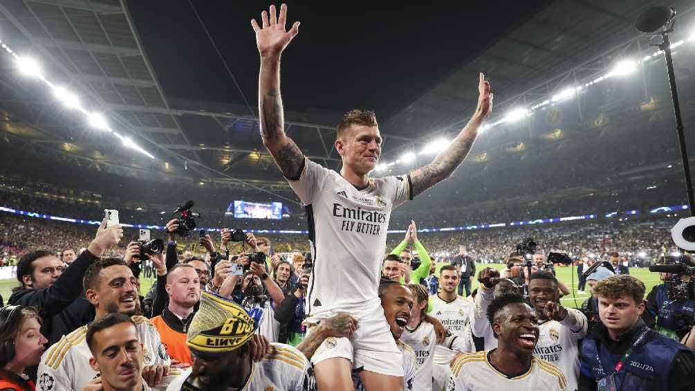 Toni Kroos se despide con la Orejona