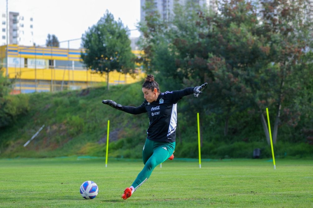 Alex Godínez busca regresar a la Selección Mexicana 