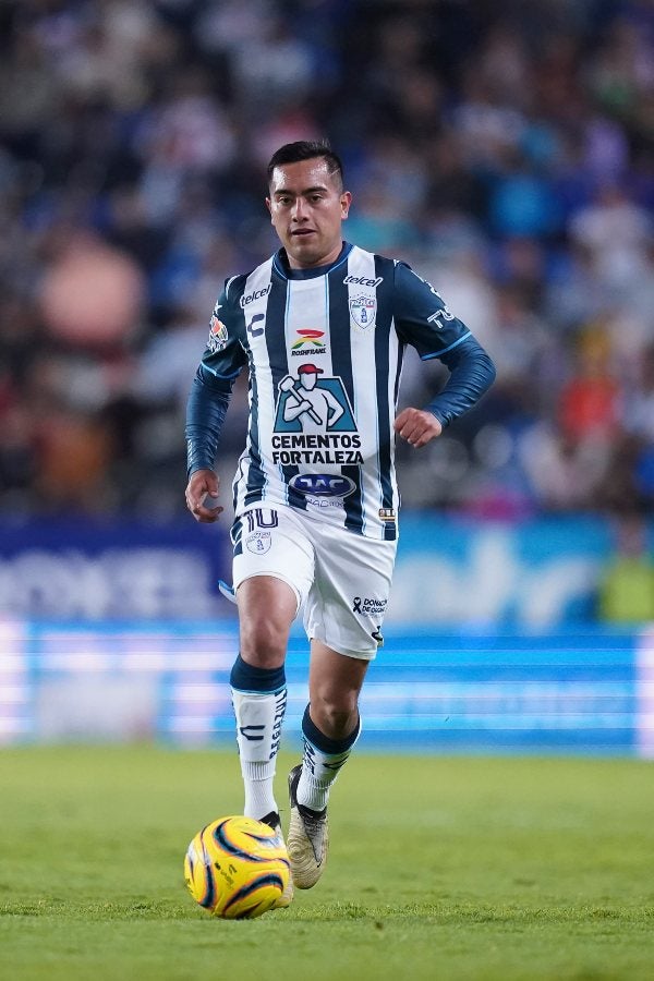 Erick Sánchez, mediocampista de Pachuca