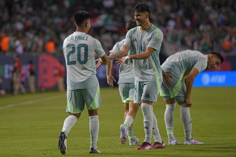 El Tri en festejo con la Selección Mexicana 