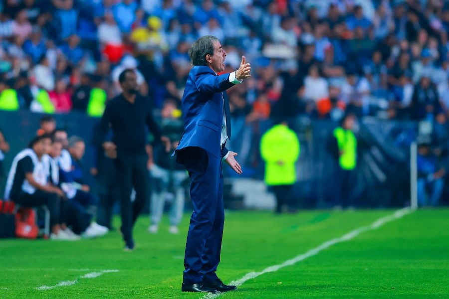 Guillermo Almada en la Final ante Columbus Crew