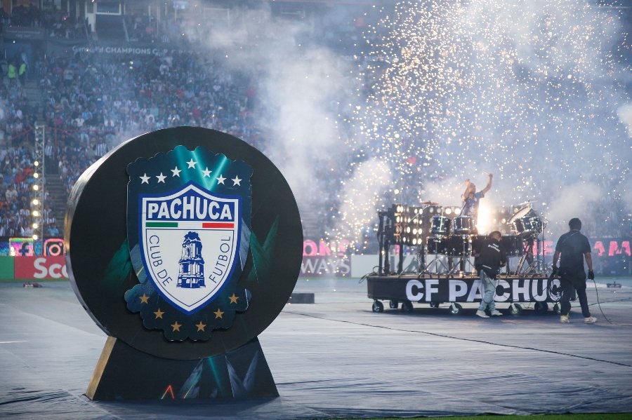 Pachuca irá al Mundial de Clubes de 2025