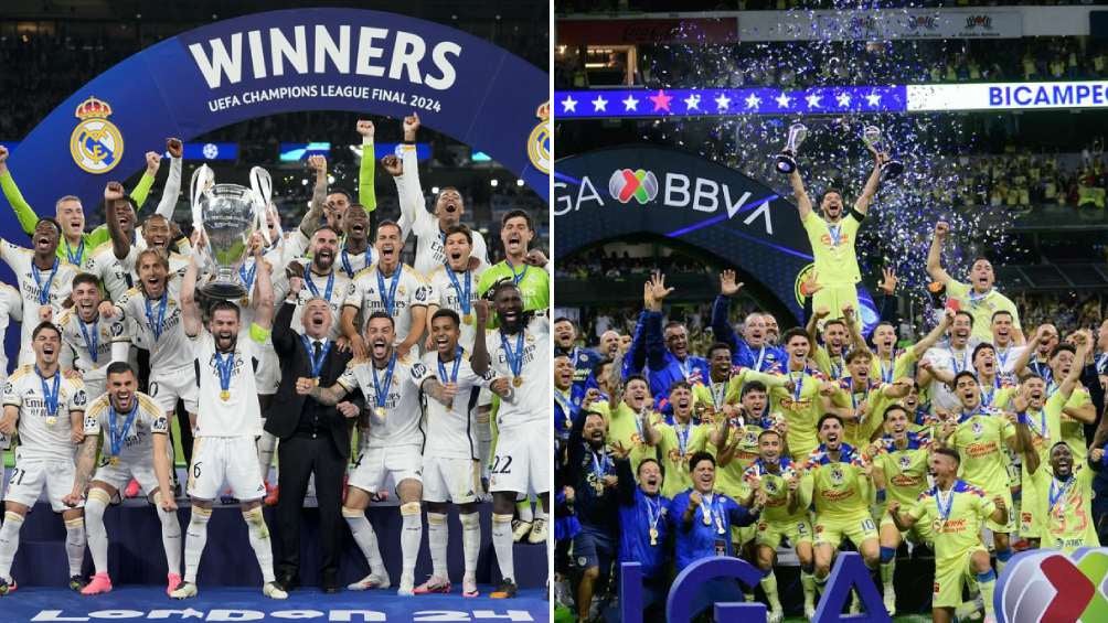 América felicita al Real Madrid por ganar ‘La 15’