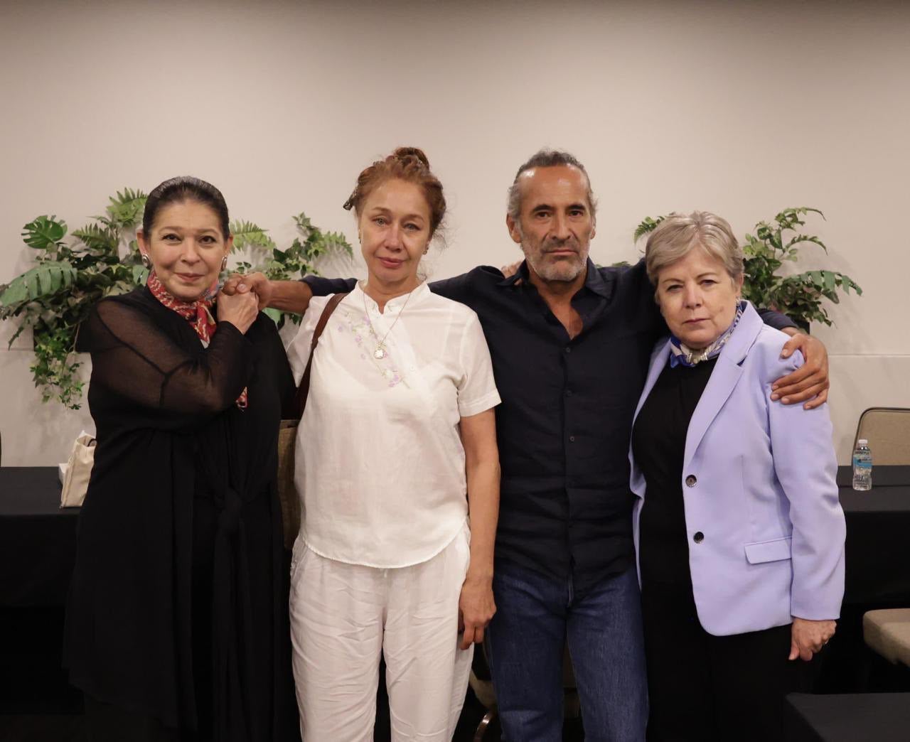 La SRE estuvo en contacto con la familia de Orión Hernández.