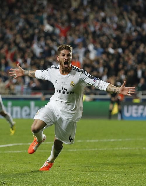 Ramos se convirtió en el héroe en la obtención de la décima