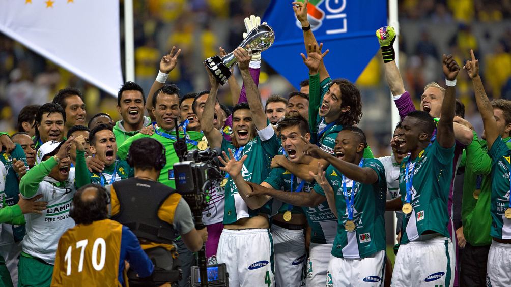 León bicampeón del futbol mexicano