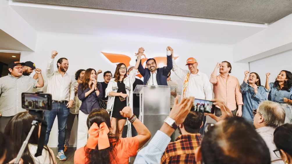 El candidato agradeció a quienes confiaron y votaron por él 