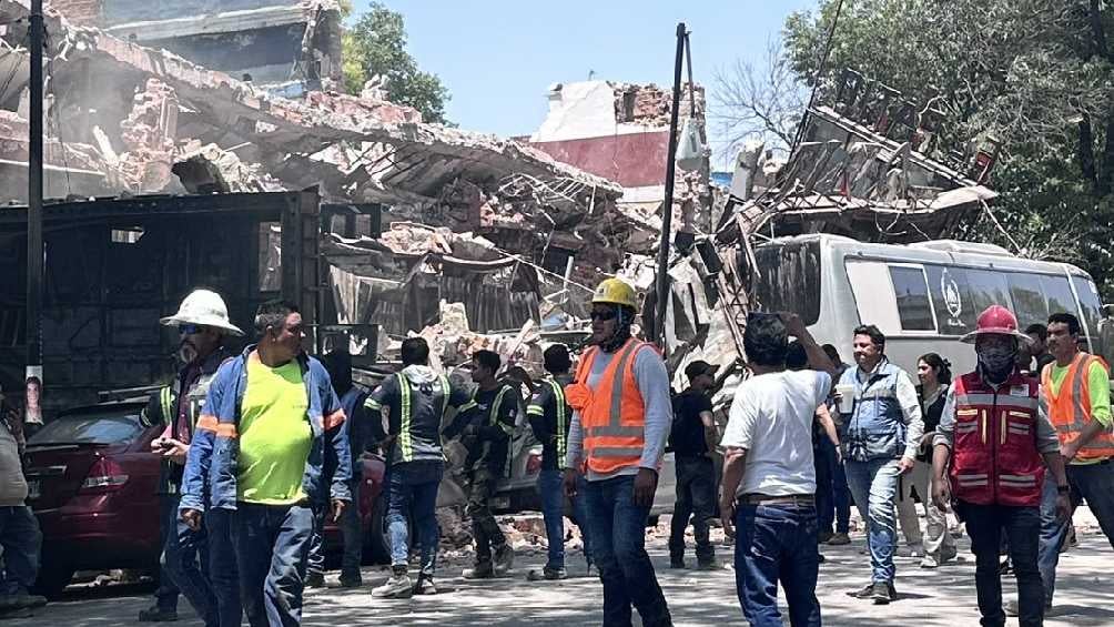 Oficialmente sólo se atendió a dos personas por crisis nerviosa. 