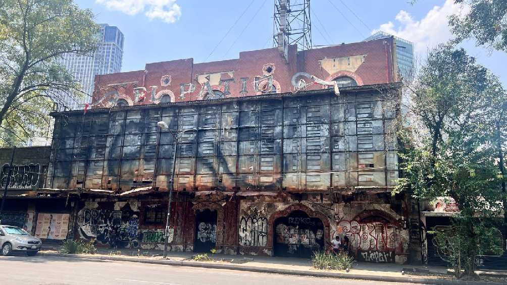 'El Patio', ubicado en la colonia Juárez, llevaba varios años abandonado. 