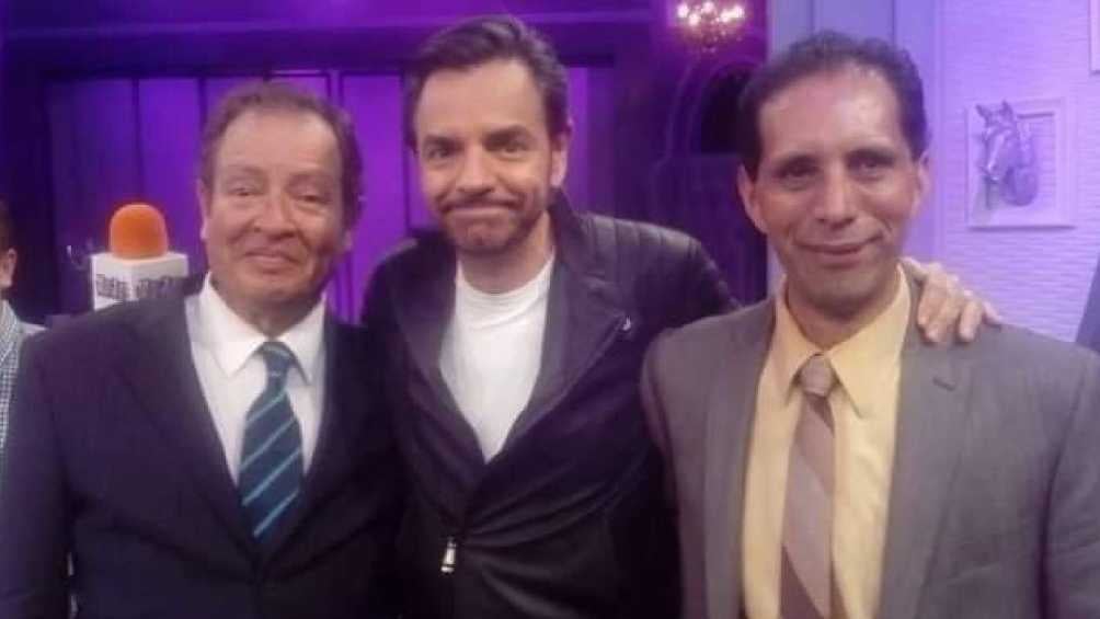 Miguel y Sammy Pérez participaron en varios programas de Eugenio Derbez. 