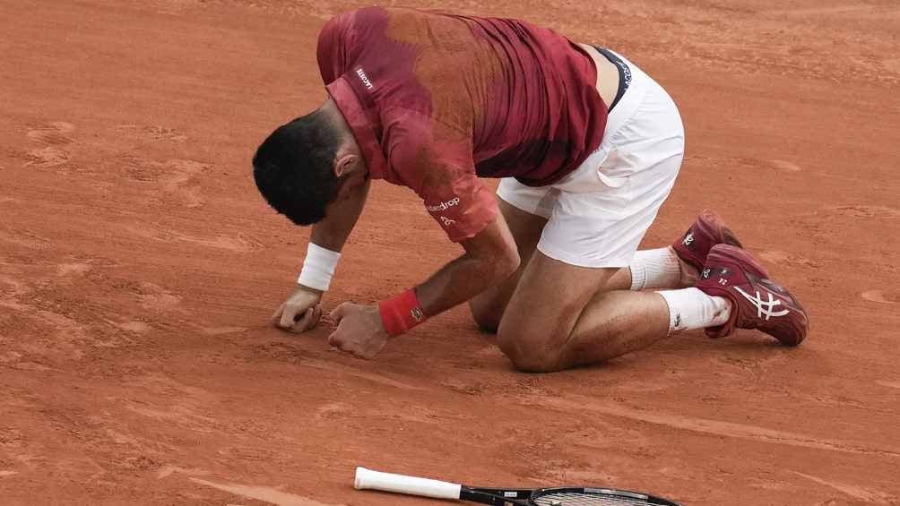 Novak Djokovic enciende las alarmas tras romper récord de victorias en Grand Salms