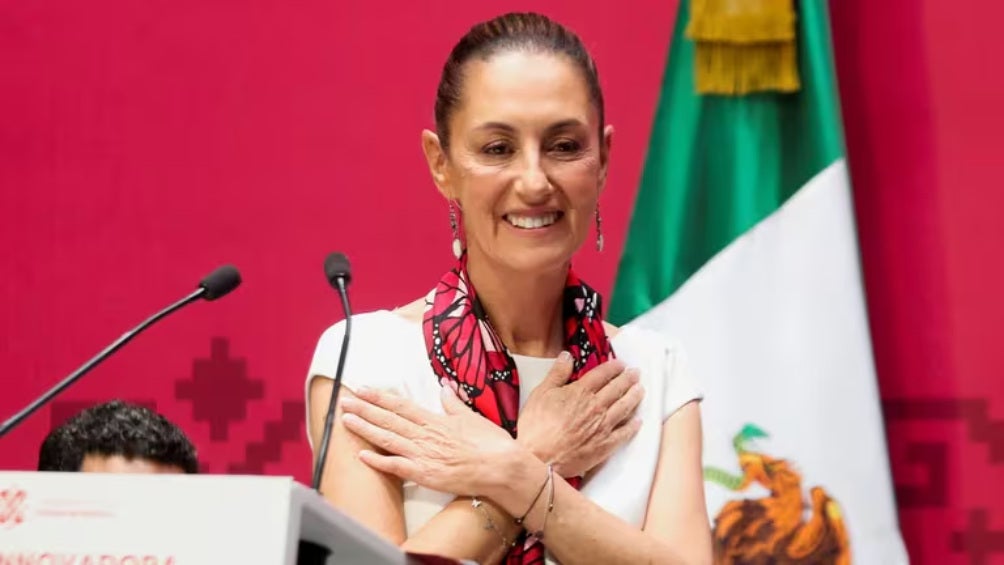 Claudia Sheinbaum, presidenta electa de México, es aficionada de los Pumas