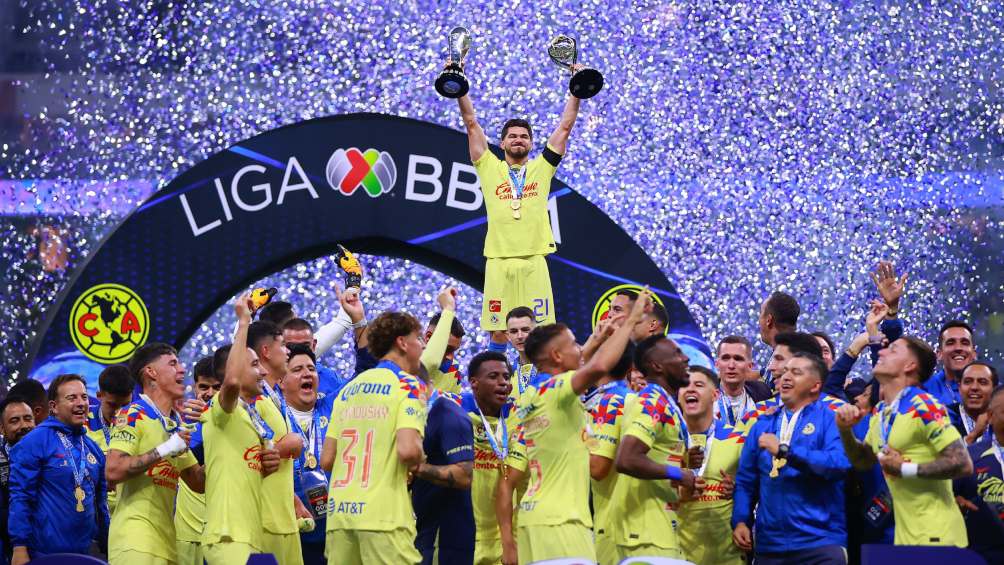 América campeón del Clausura 2024