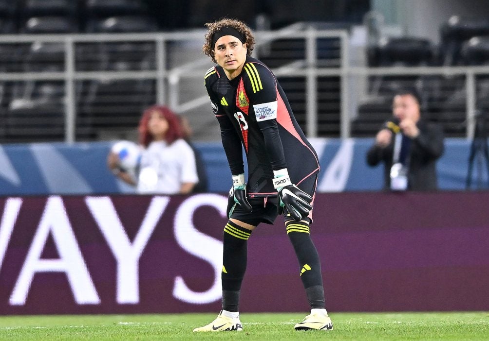 Guillermo Ochoa no fue convocado a la Copa América