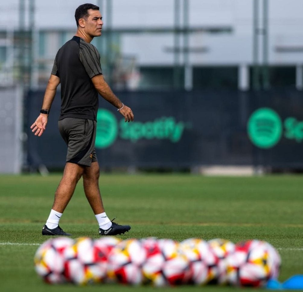 Rafa pelea por ascender a su equipo a la segunda división