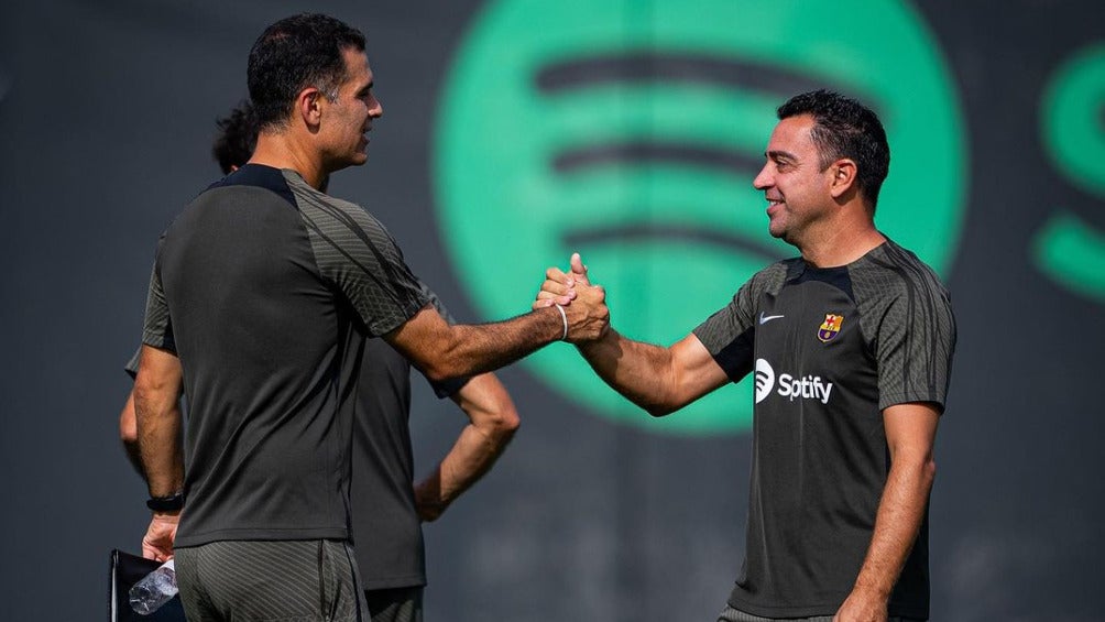 Rafa Márquez fue opción para tomar el luga de Xavi en Barcelona