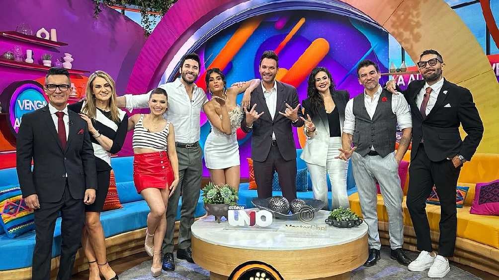 Sus compañeros de Venga la Alegría dijeron en tono de broma que ya no trabajaba en el programa. 