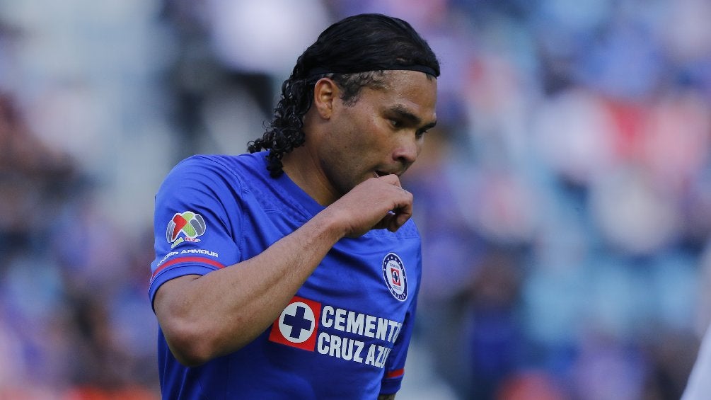 Gullit con Cruz Azul en el Clausura 2018