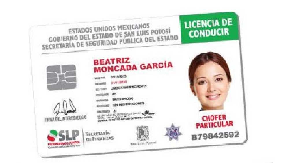 En San Luis Potosí entregaran licencias gratis y permanentes. 