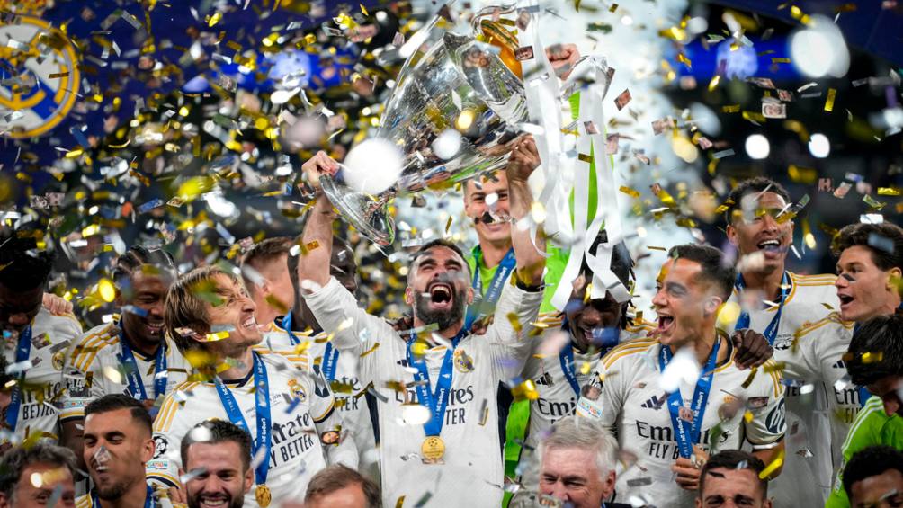 Real Madrid con su Champions número 15