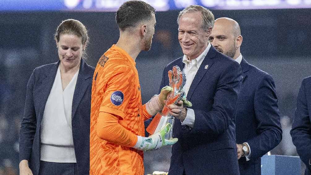 Sisniega en la Final Four de la Liga de Naciones de la Concacaf 