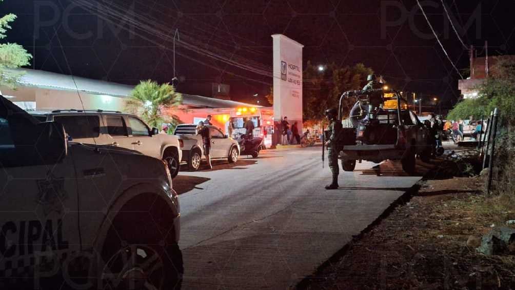 El ataque directo contra la alcaldesa sucedió cerca de la plaza principal de Cotija, Michoacán. 