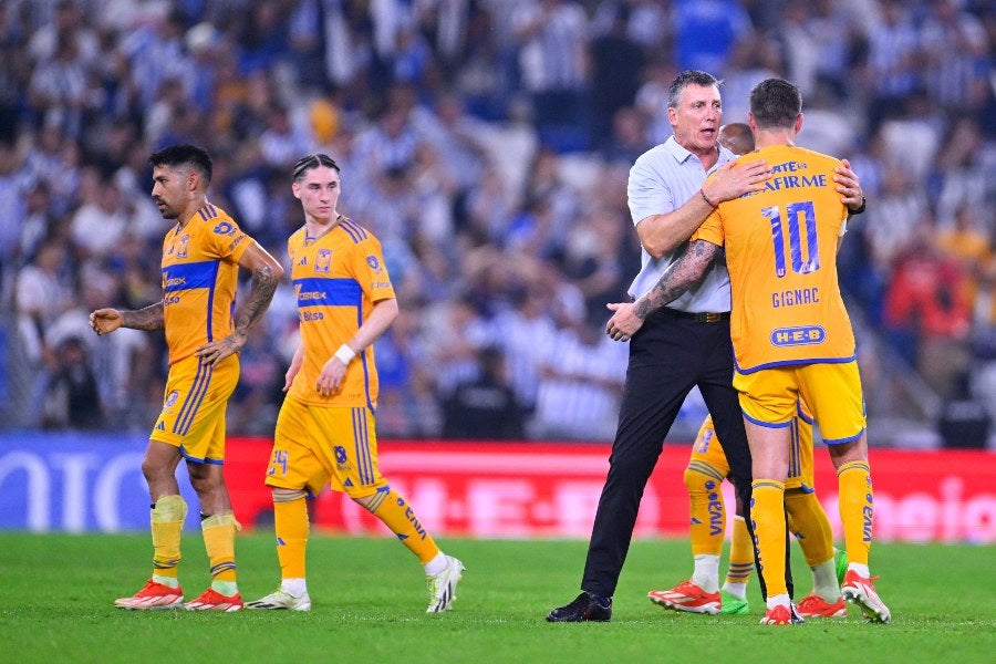 Robert Dante Siboldi tras ser eliminado por Rayados