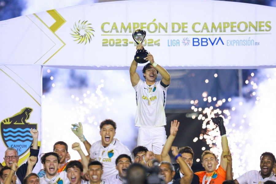 Cancún ganó el último Campeón de Campeones