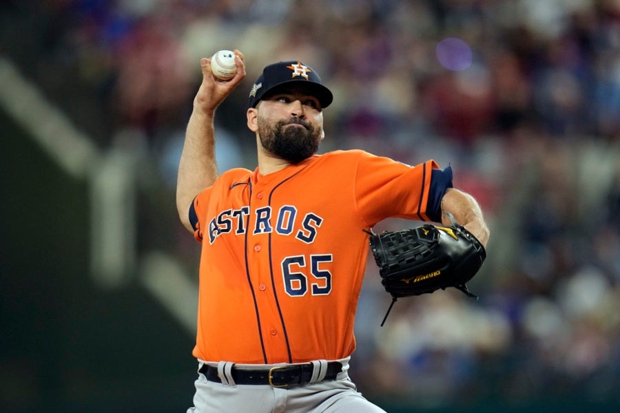 José Urquídy, pitcher mexicano de Astros