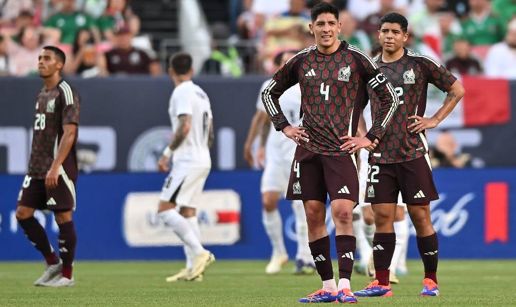 México no pudo con Uruguay 