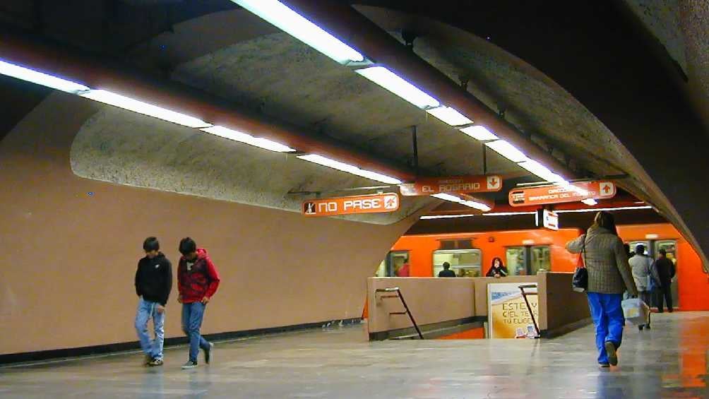 El Metro tiene 195 estaciones repartidas en 12 líneas. 