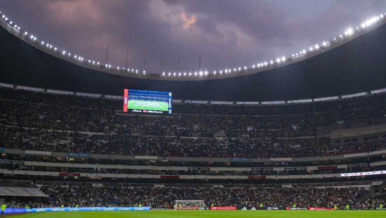 Estadio Azteca en su máxima capacidad