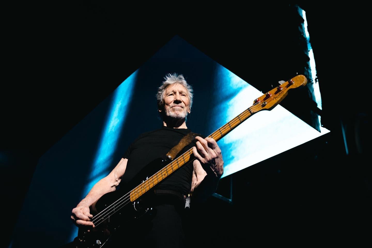 El exintegrante de Pink Floyd ya hasta tocó en el Zócalo de la CDMX.