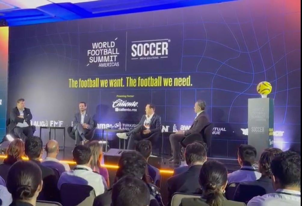 El anuncio se dio durante el World Football Summit Americas