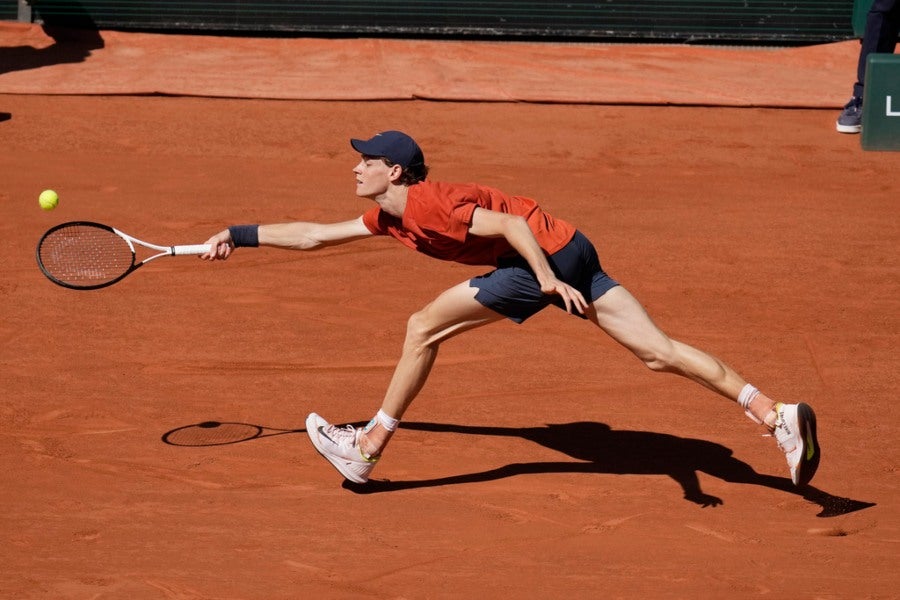 Jannik Sinner se quedó en Semis