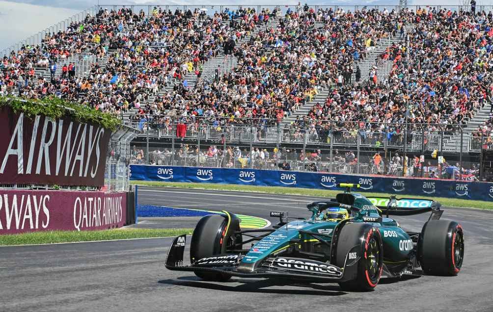 Alonso registró el mejor tiempo en la segunda práctica