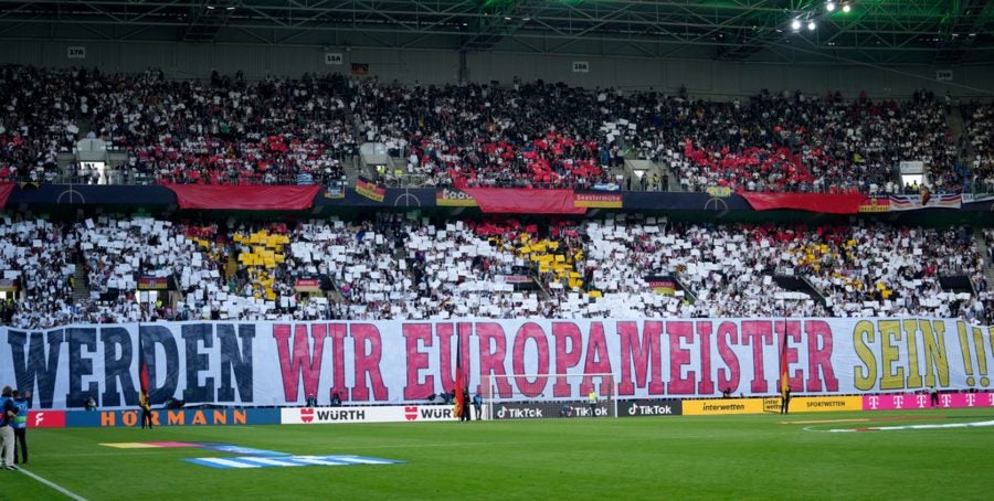 Alemania se preparó para la Eurocopa