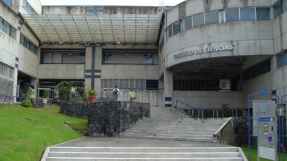 Los hechos sucedieron en la Facultad de Ciencias de la UNAM. 