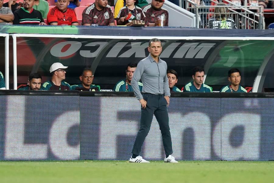 Jaime Lozano, DT de la Selección Mexicana