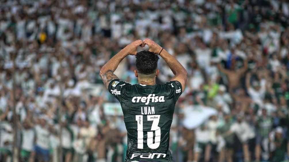 Deja a Palmeiras