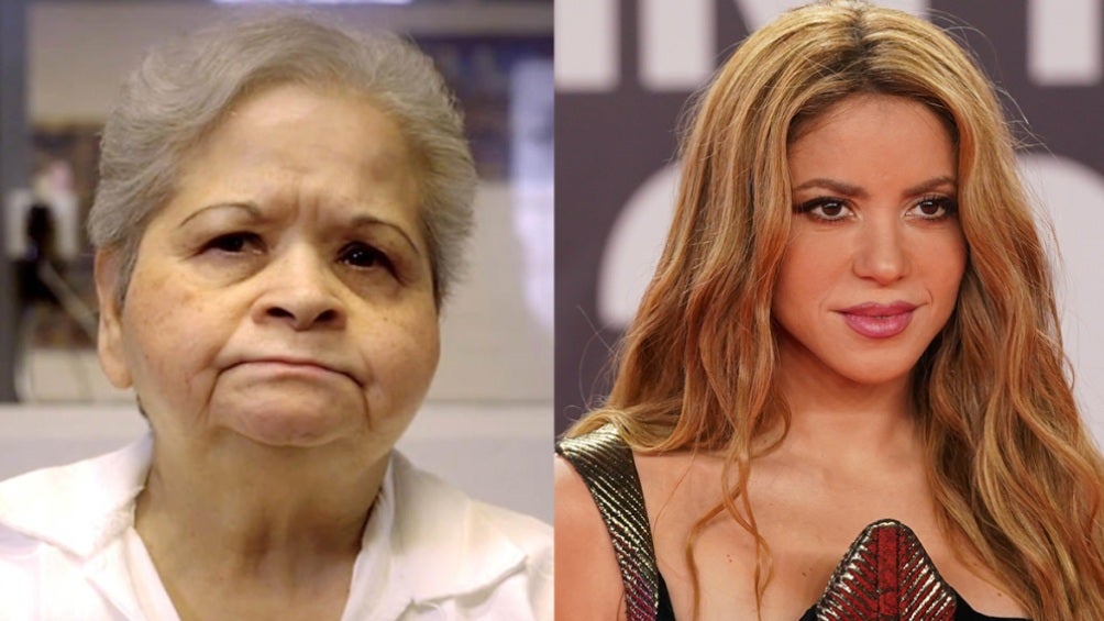 Yolanda esta interesada en trabajar con Shakira