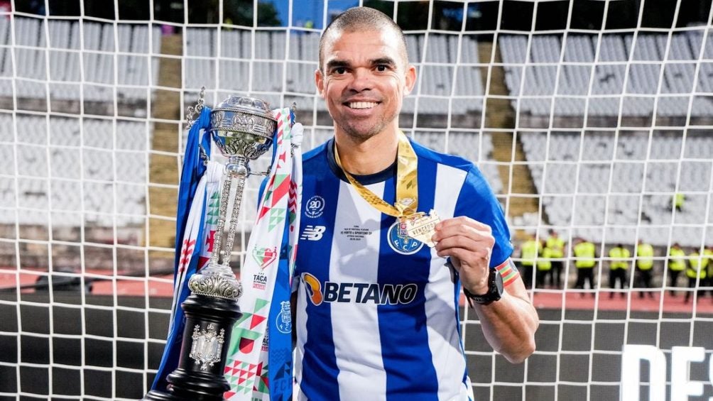 Pepe ganó la Copa de Portugal esta temporada con Porto