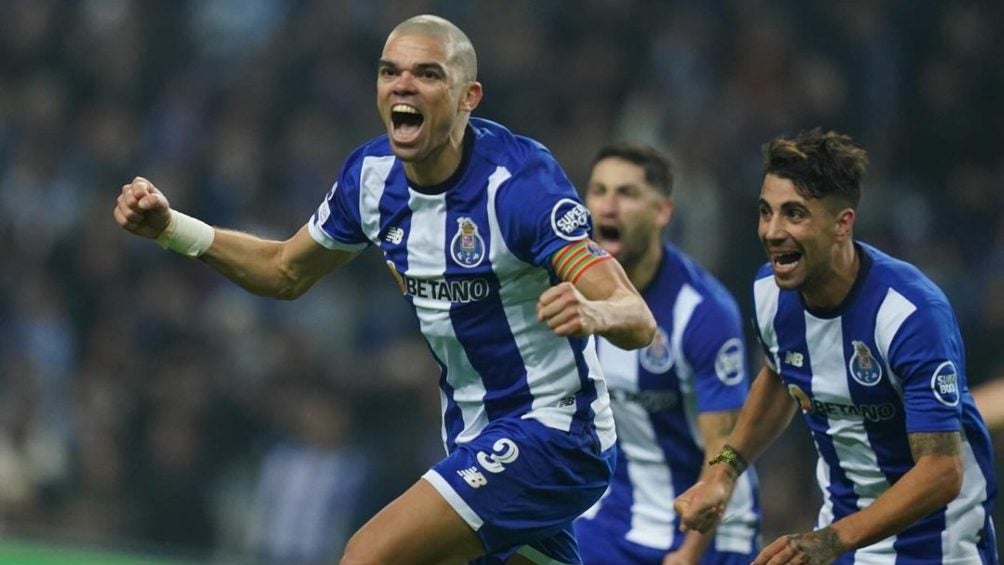 Pepe fue campeón con Porto a los 41 años de edad