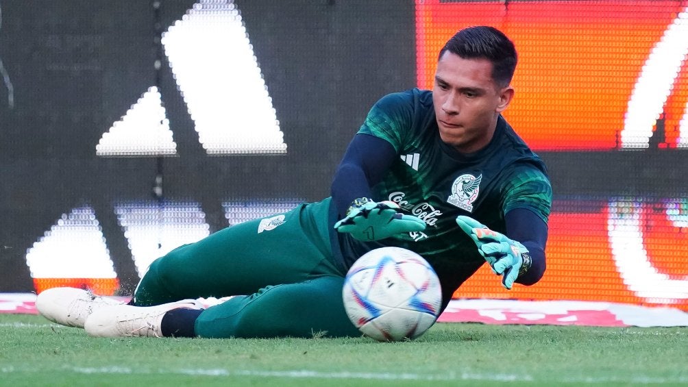 Malagón debutó con el Tri el año pasado en Nations League