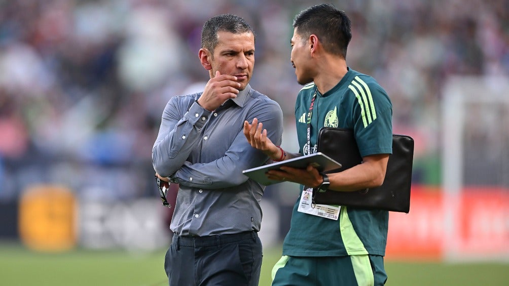 Lozano tomó el mando del Tri tras ganar la Copa Oro