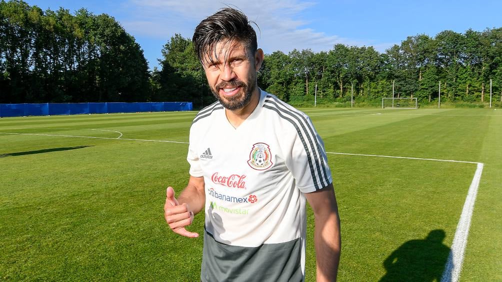 Oribe Peralta, exseleccionado nacional