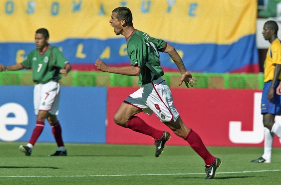 Jared Borgetti recibió homenaje previo al México vs Brasil